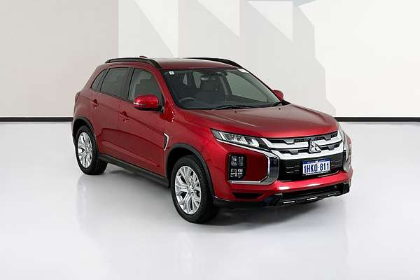 2021 Mitsubishi ASX ES PLUS (2WD) XD MY21