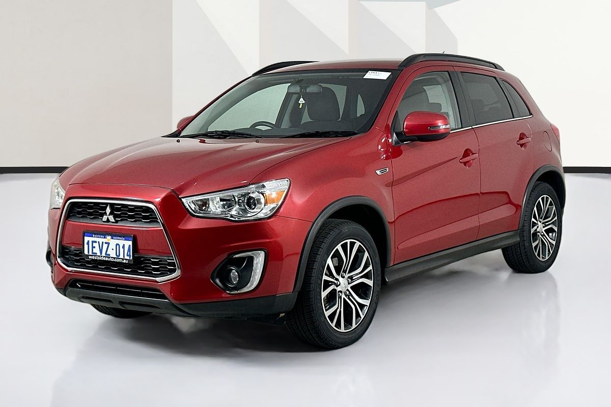 2015 Mitsubishi ASX LS (2WD) XB MY15.5