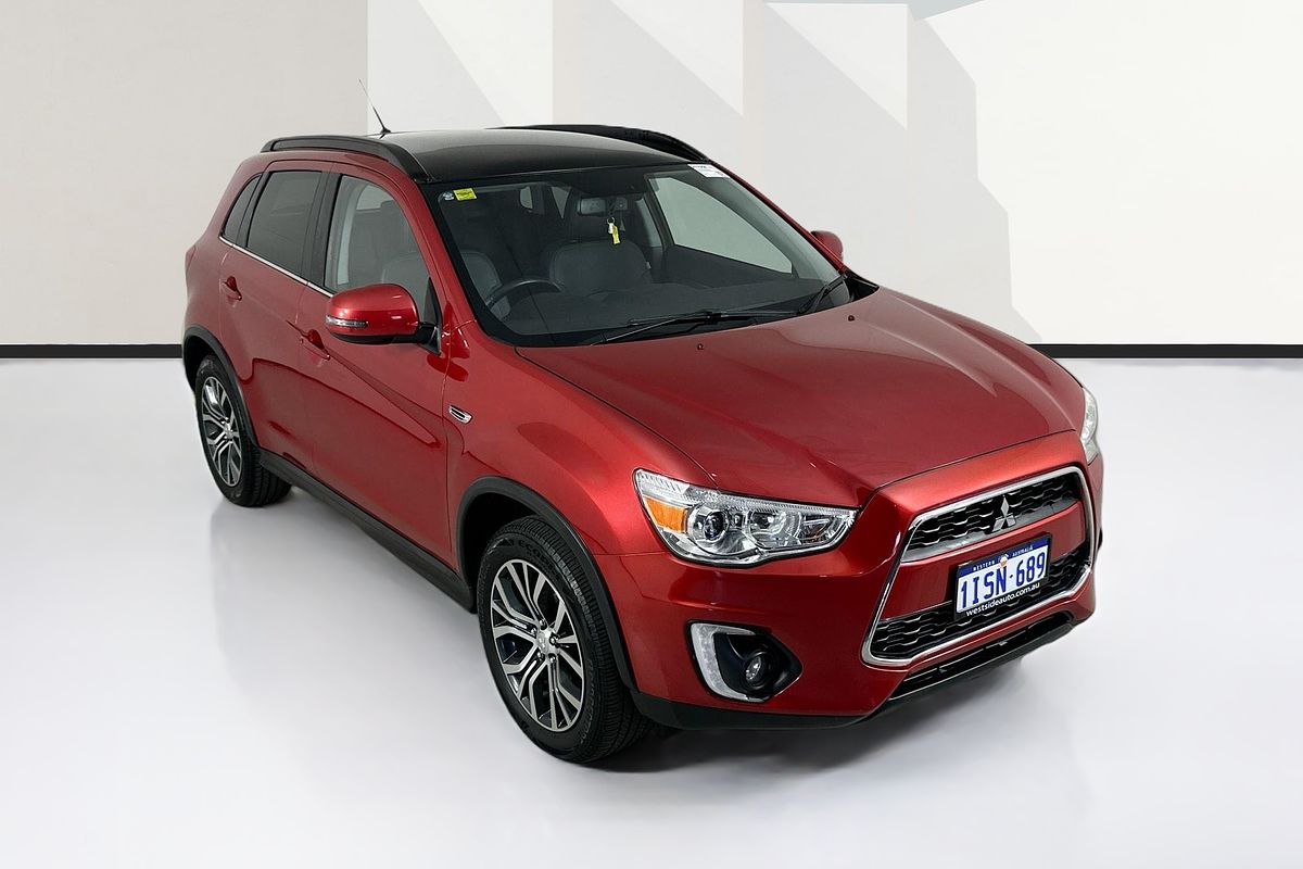 2015 Mitsubishi ASX XLS (2WD) XB MY15