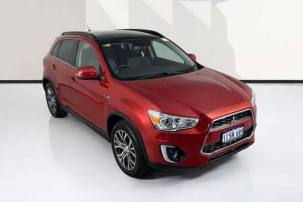 2015 Mitsubishi ASX XLS (2WD) XB MY15
