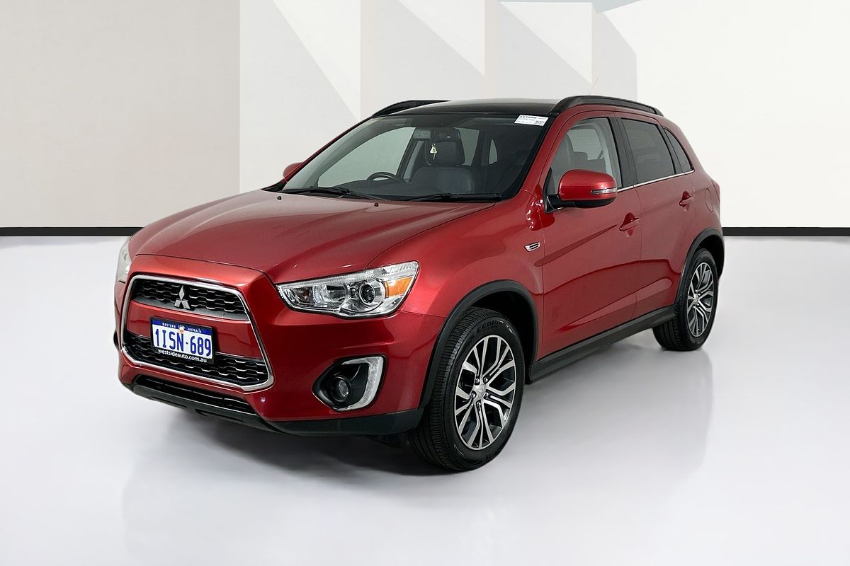 2015 Mitsubishi ASX XLS (2WD) XB MY15