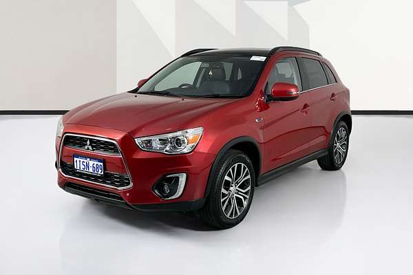 2015 Mitsubishi ASX XLS (2WD) XB MY15