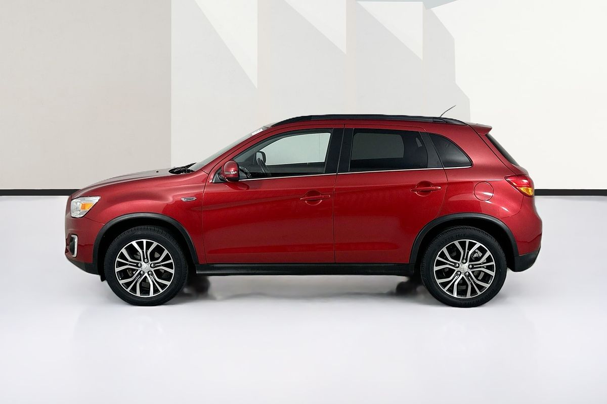 2015 Mitsubishi ASX LS (2WD) XB MY15.5