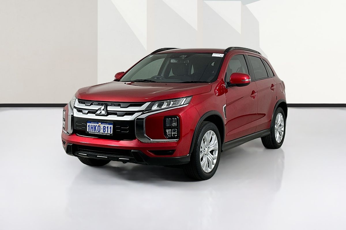 2021 Mitsubishi ASX ES PLUS (2WD) XD MY21