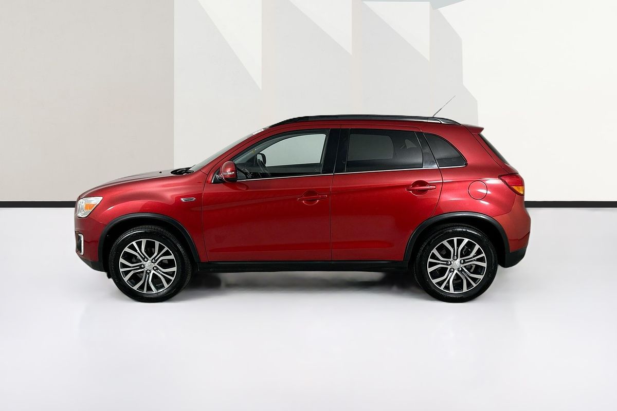 2015 Mitsubishi ASX XLS (2WD) XB MY15