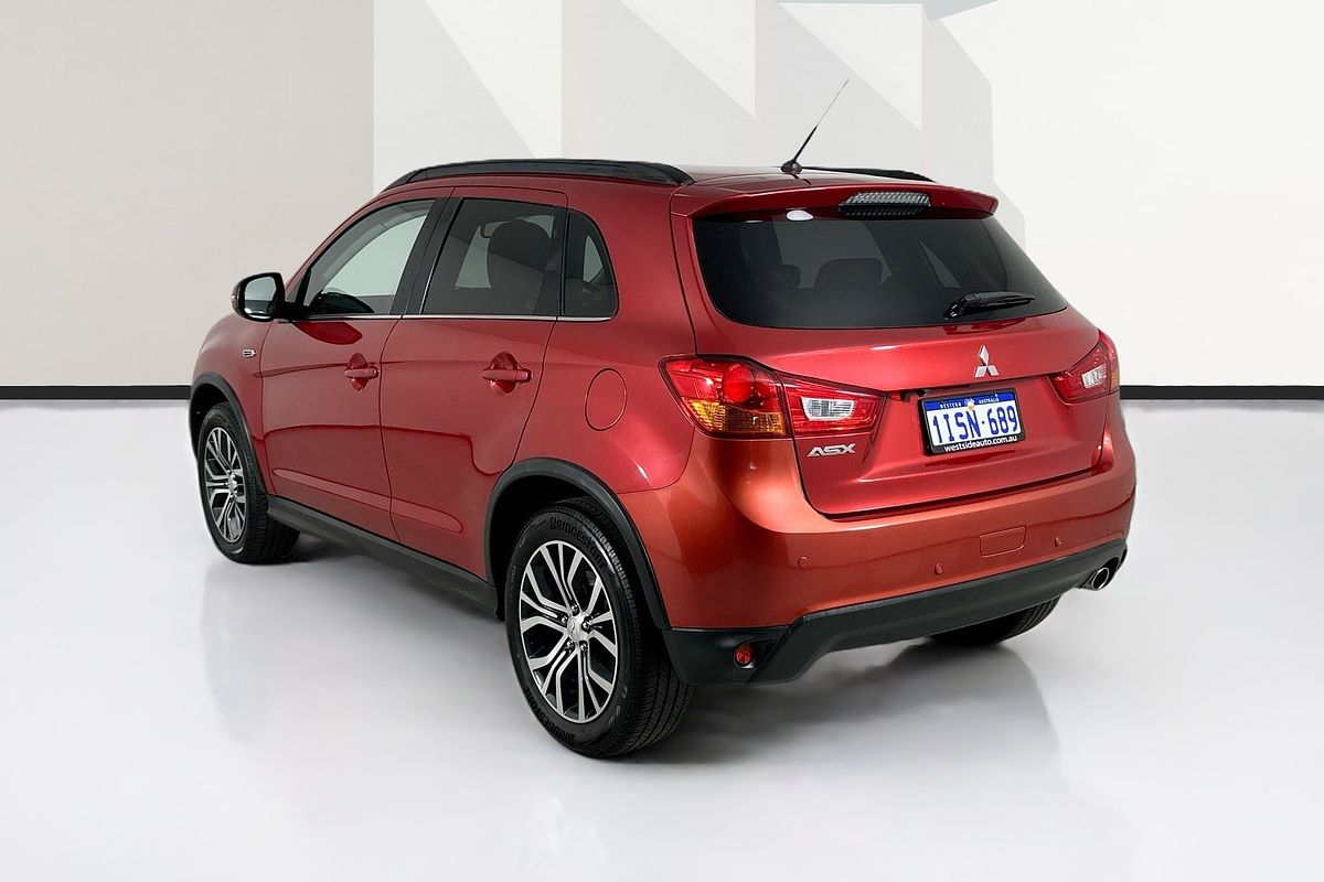 2015 Mitsubishi ASX XLS (2WD) XB MY15