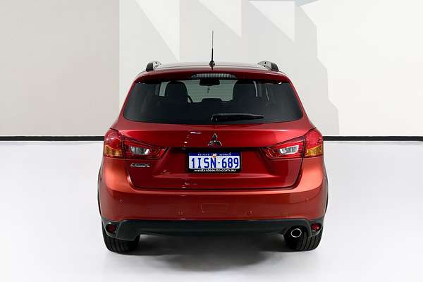 2015 Mitsubishi ASX XLS (2WD) XB MY15