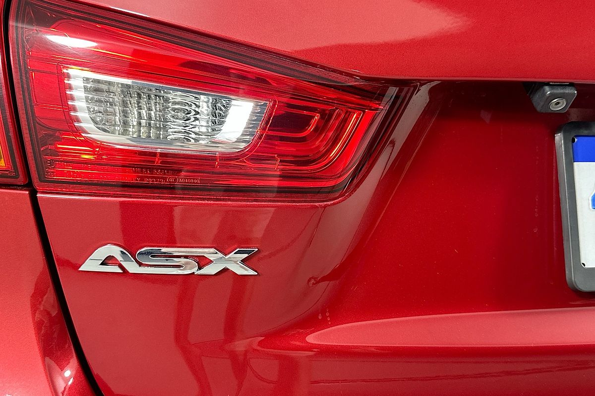2015 Mitsubishi ASX LS (2WD) XB MY15.5