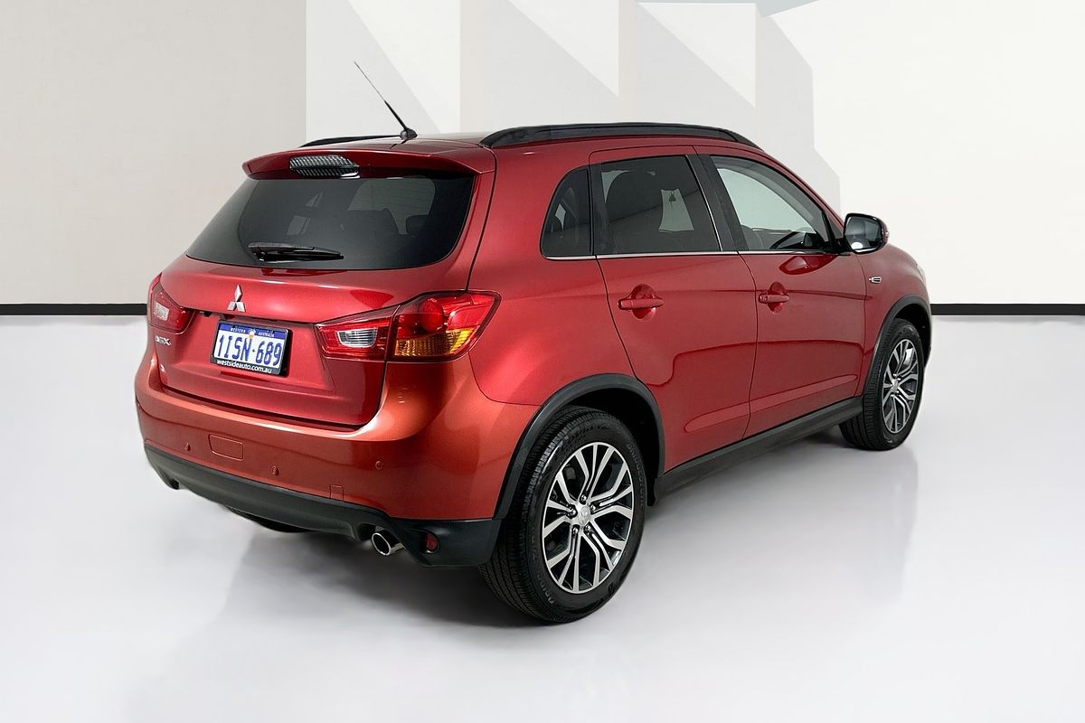 2015 Mitsubishi ASX XLS (2WD) XB MY15