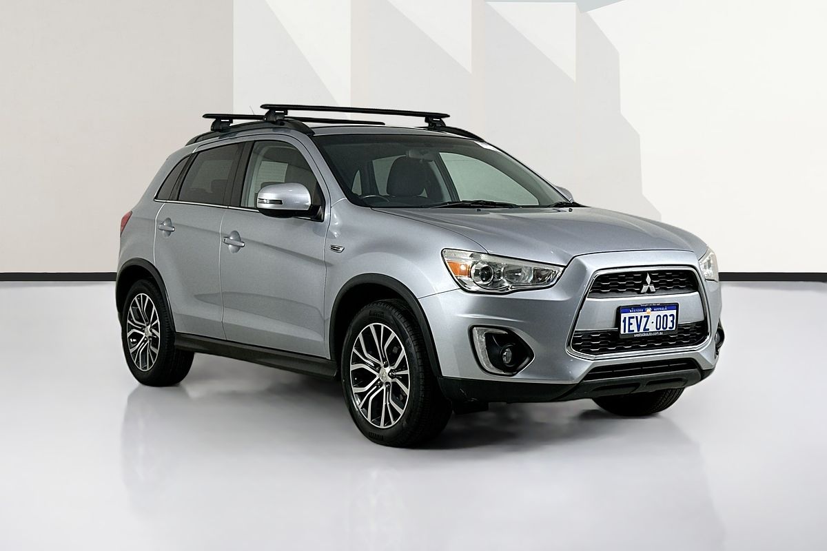 2015 Mitsubishi ASX LS (2WD) XB MY15