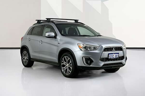 2015 Mitsubishi ASX LS (2WD) XB MY15