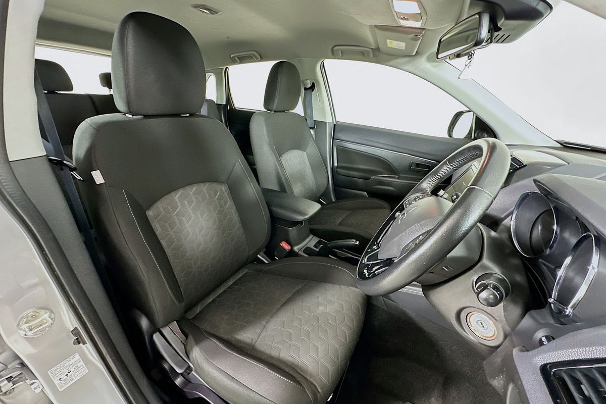 2019 Mitsubishi ASX ES (2WD) XD MY20