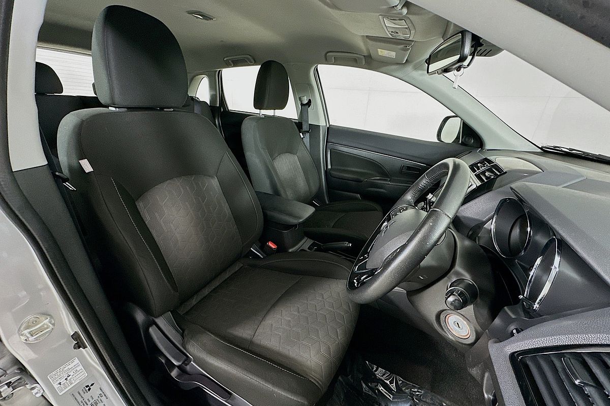2019 Mitsubishi ASX ES (2WD) XD MY20