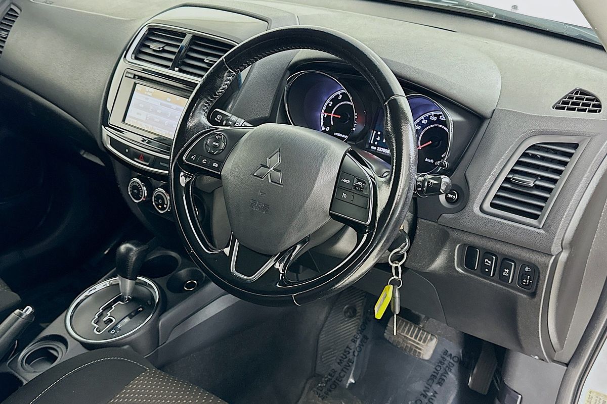 2015 Mitsubishi ASX LS (2WD) XB MY15
