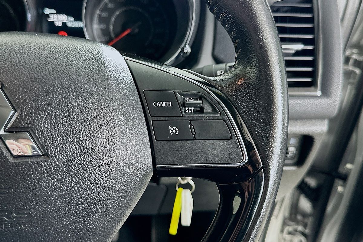 2019 Mitsubishi ASX ES (2WD) XD MY20