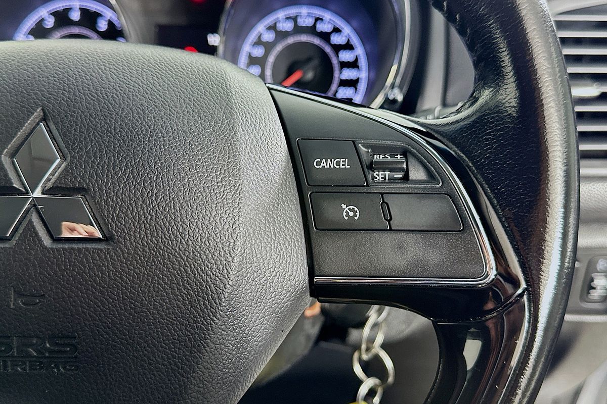 2015 Mitsubishi ASX LS (2WD) XB MY15