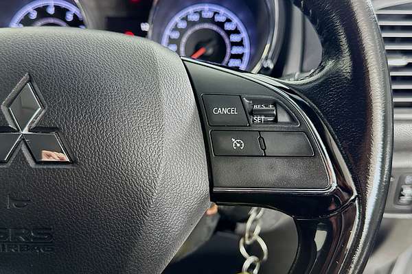 2015 Mitsubishi ASX LS (2WD) XB MY15