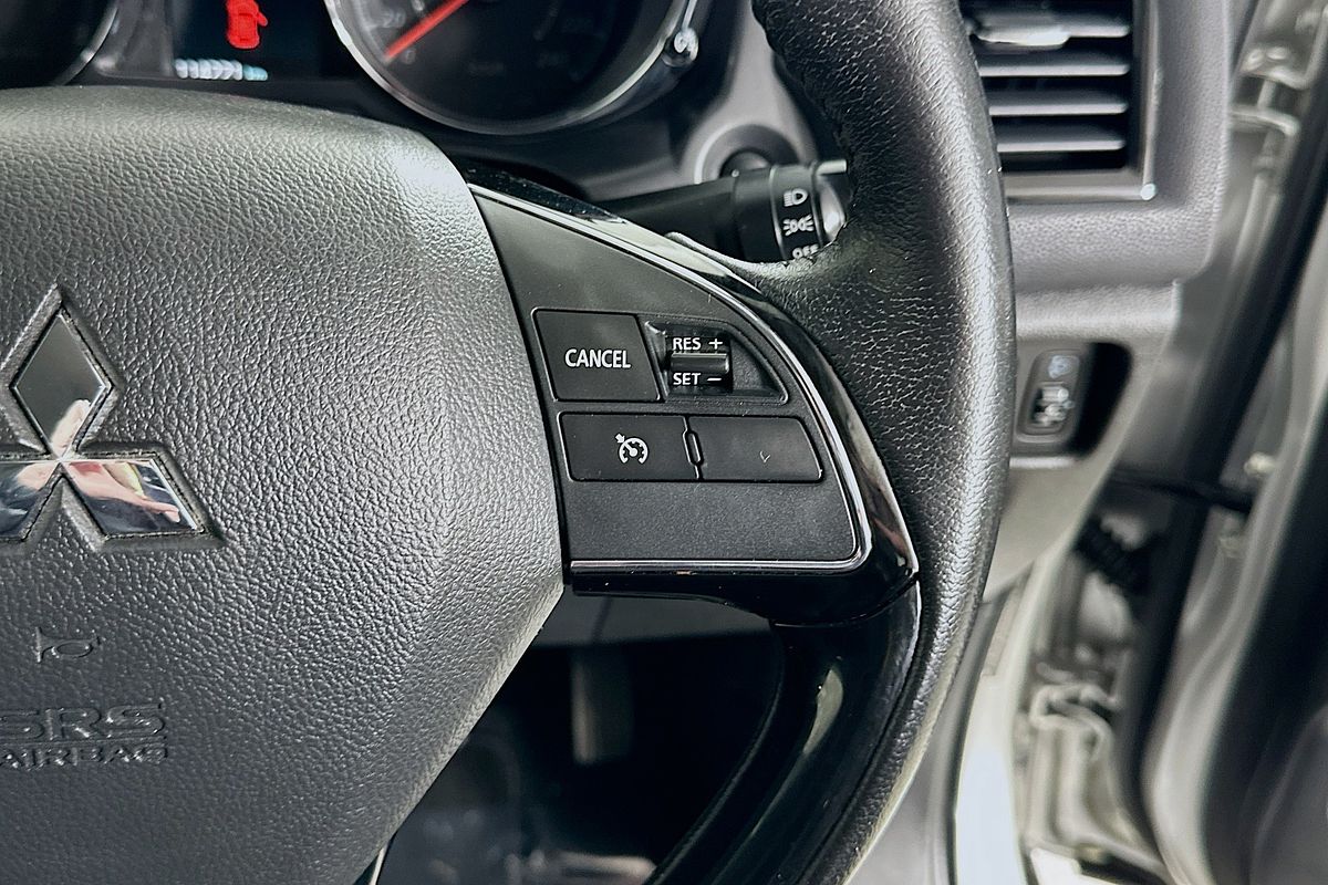 2019 Mitsubishi ASX ES (2WD) XD MY20