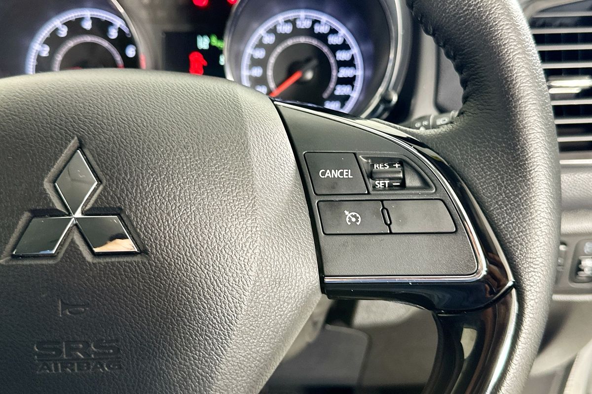 2022 Mitsubishi ASX LS (2WD) XD MY22