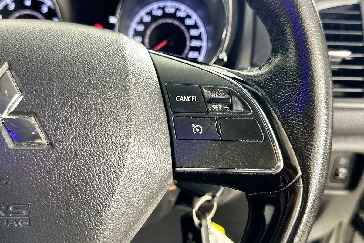 2018 Mitsubishi ASX LS (2WD) XC MY18