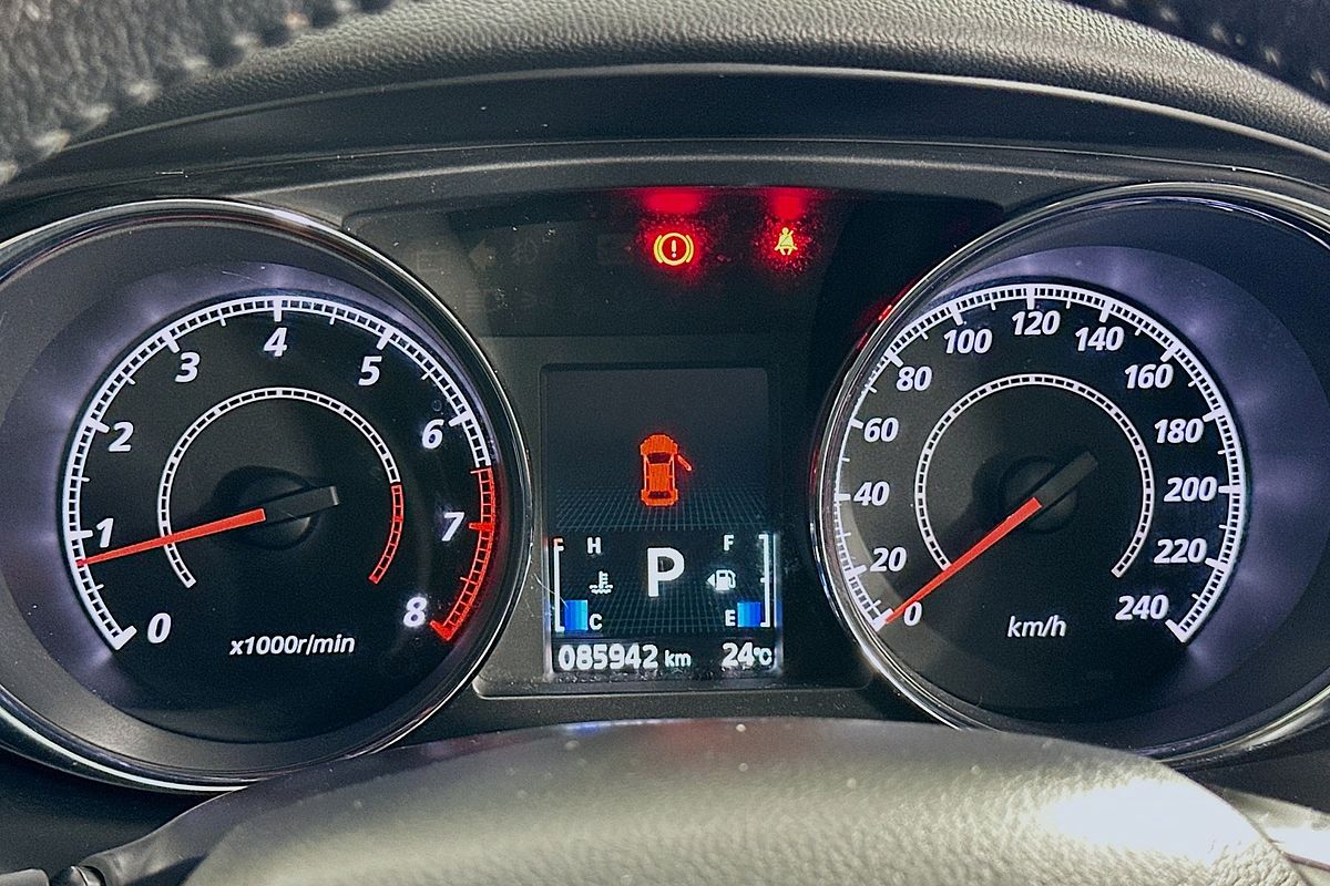 2019 Mitsubishi ASX ES (2WD) XD MY20