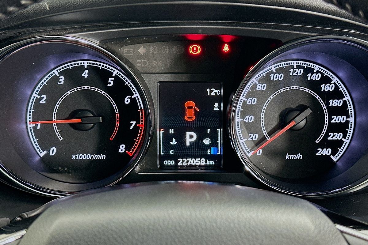 2015 Mitsubishi ASX LS (2WD) XB MY15