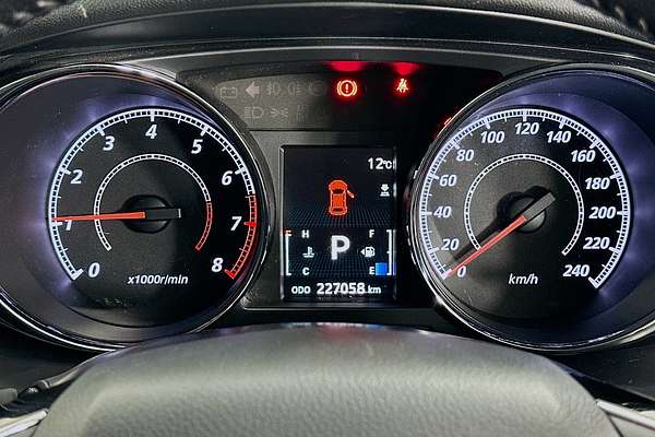 2015 Mitsubishi ASX LS (2WD) XB MY15