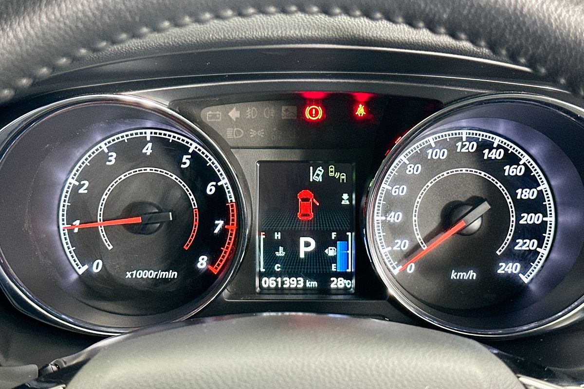 2022 Mitsubishi ASX LS (2WD) XD MY22
