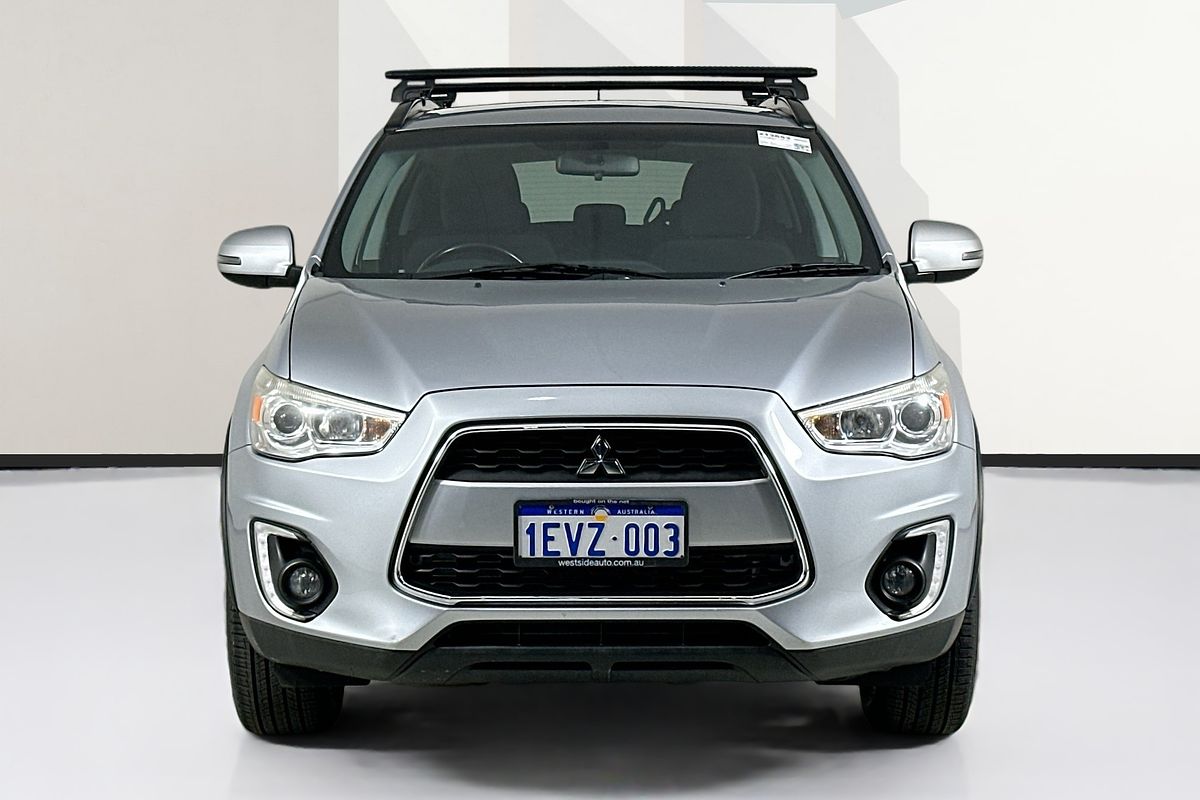 2015 Mitsubishi ASX LS (2WD) XB MY15