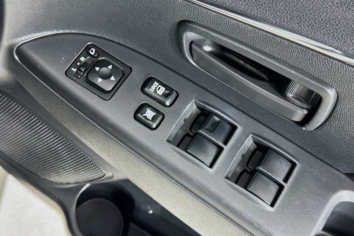 2019 Mitsubishi ASX ES (2WD) XD MY20
