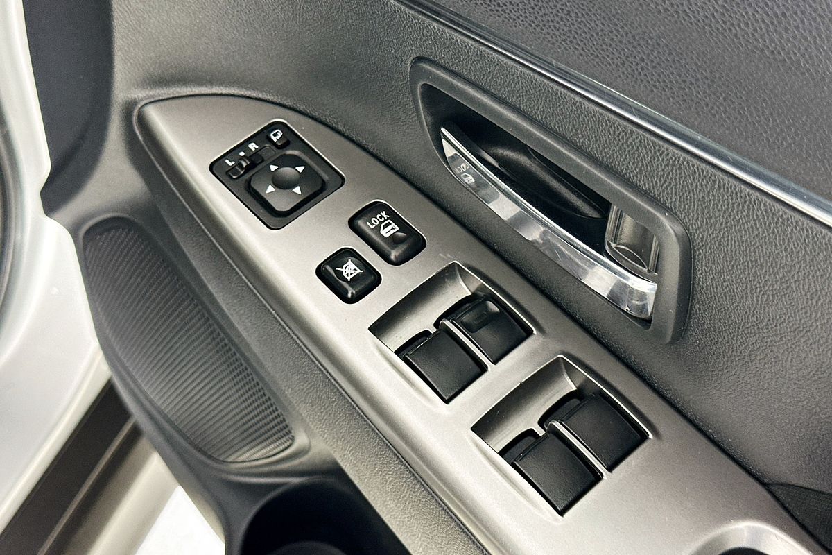 2022 Mitsubishi ASX LS (2WD) XD MY22