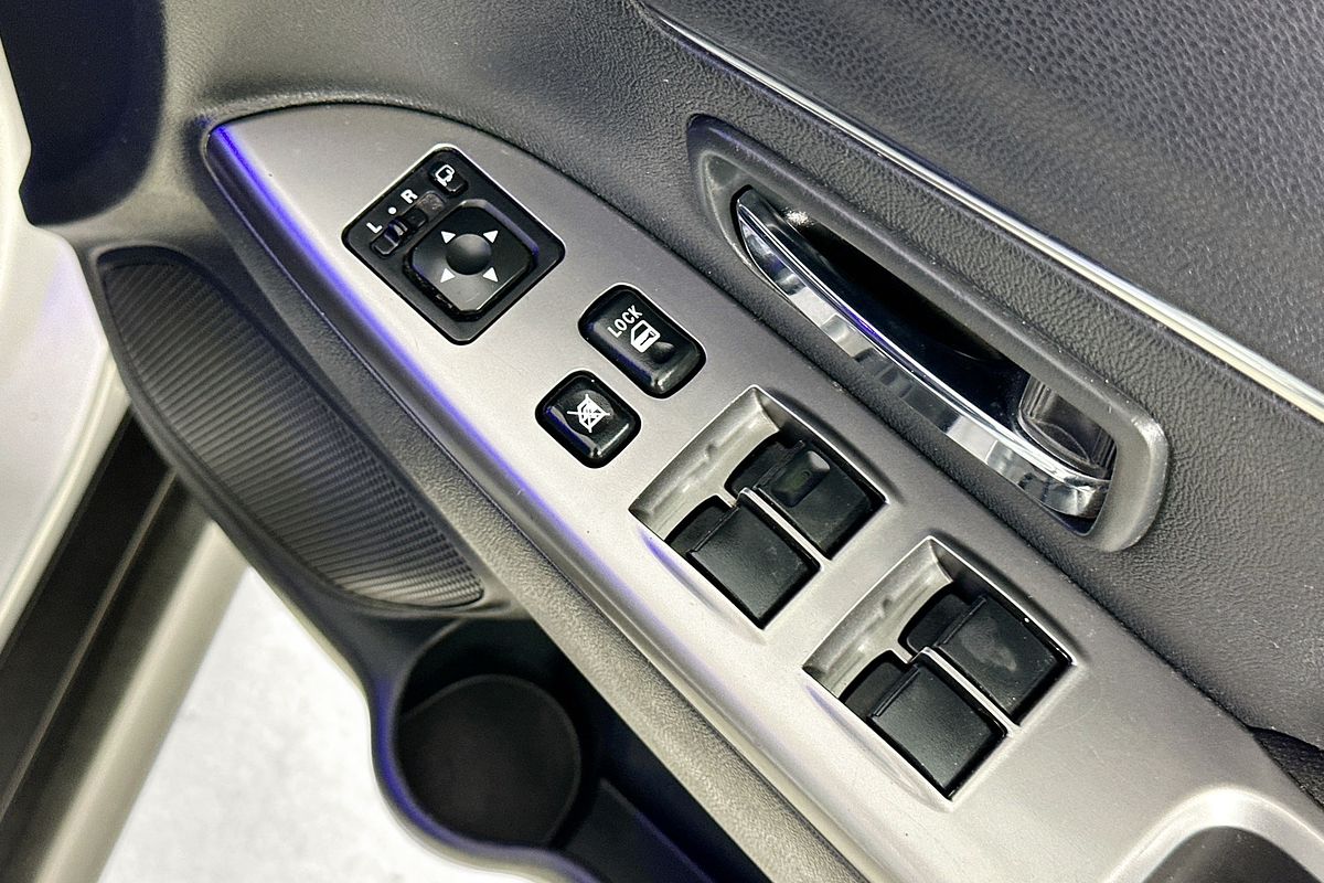 2018 Mitsubishi ASX LS (2WD) XC MY18