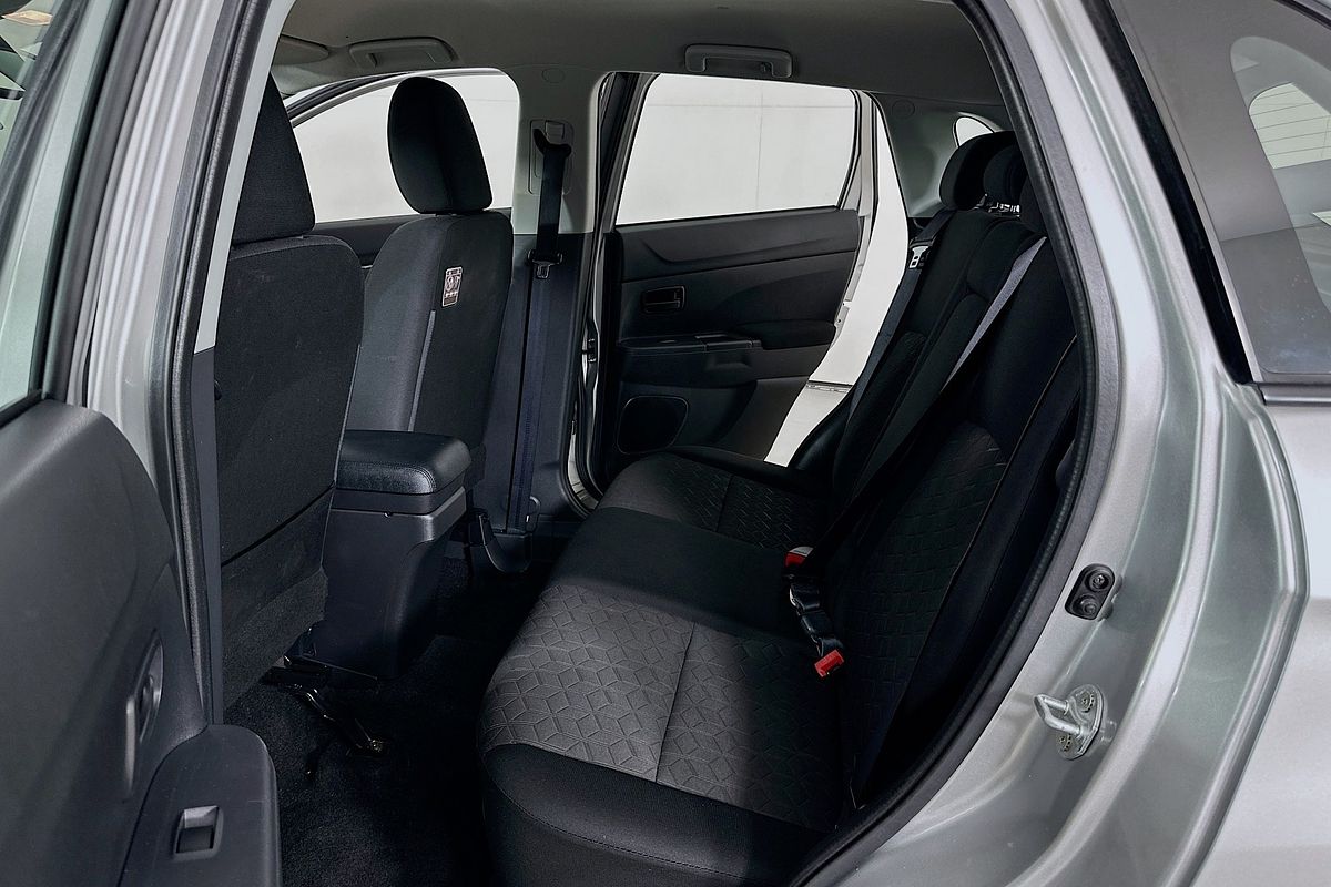 2019 Mitsubishi ASX ES (2WD) XD MY20