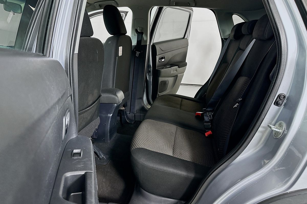 2015 Mitsubishi ASX LS (2WD) XB MY15