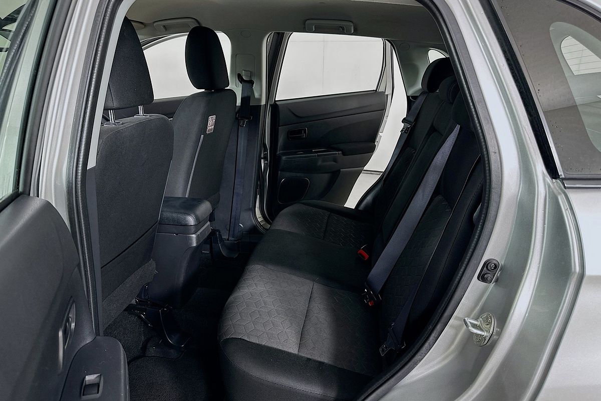 2019 Mitsubishi ASX ES (2WD) XD MY20