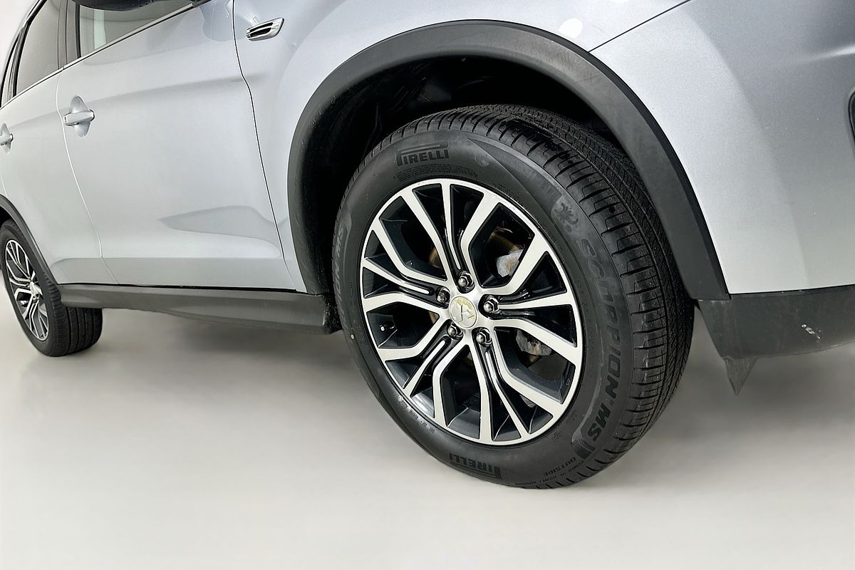 2015 Mitsubishi ASX LS (2WD) XB MY15