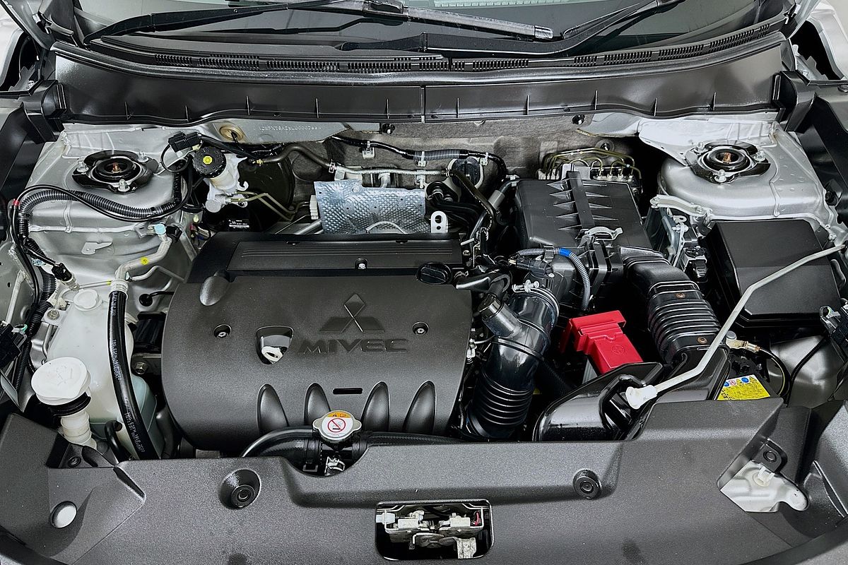 2019 Mitsubishi ASX ES (2WD) XD MY20