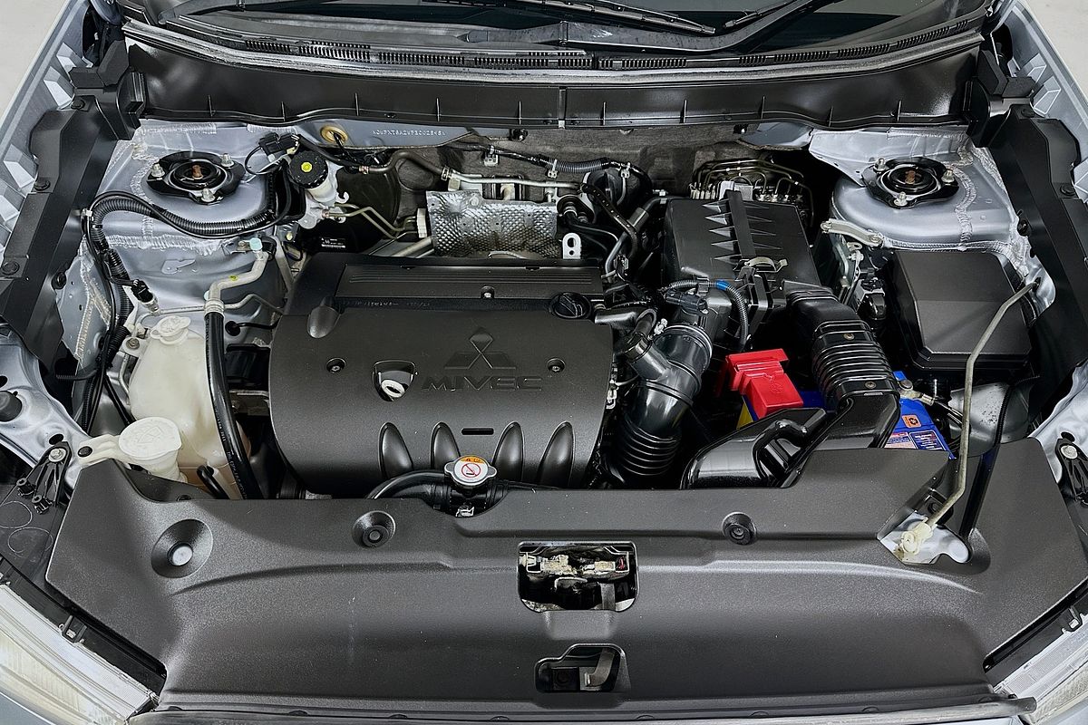 2015 Mitsubishi ASX LS (2WD) XB MY15