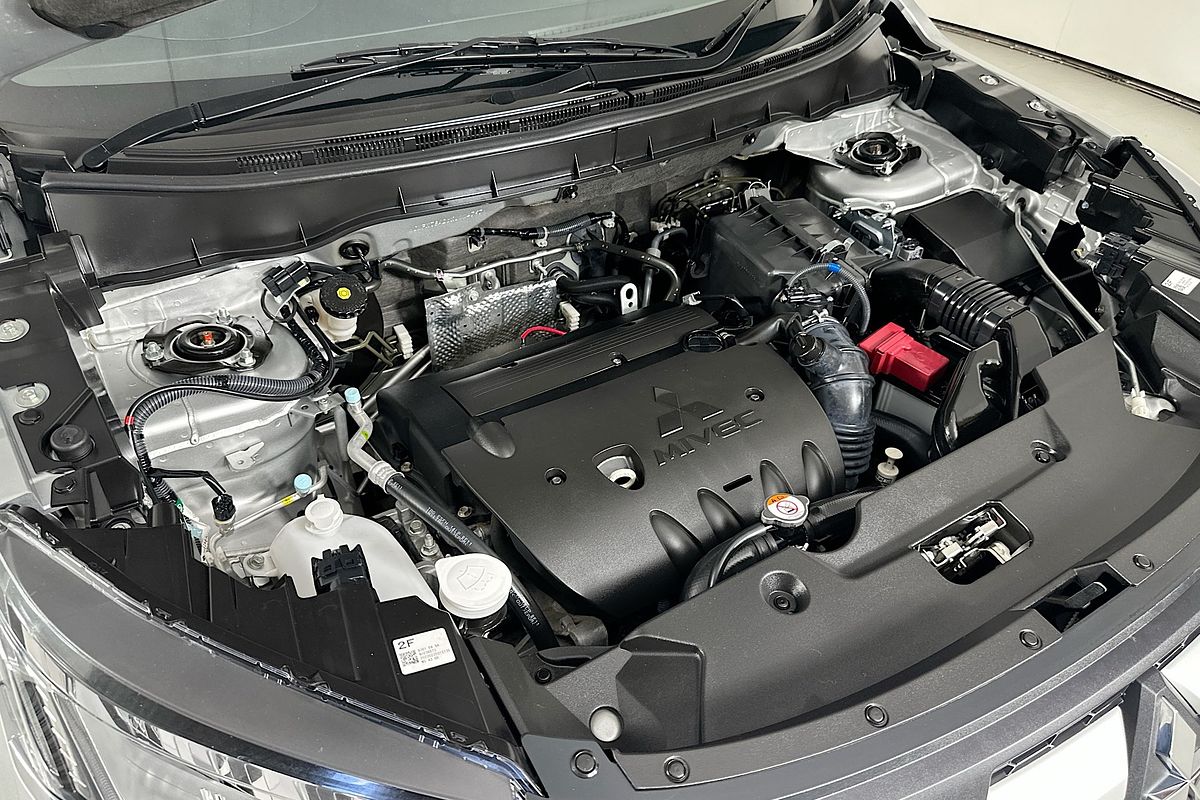 2022 Mitsubishi ASX LS (2WD) XD MY22