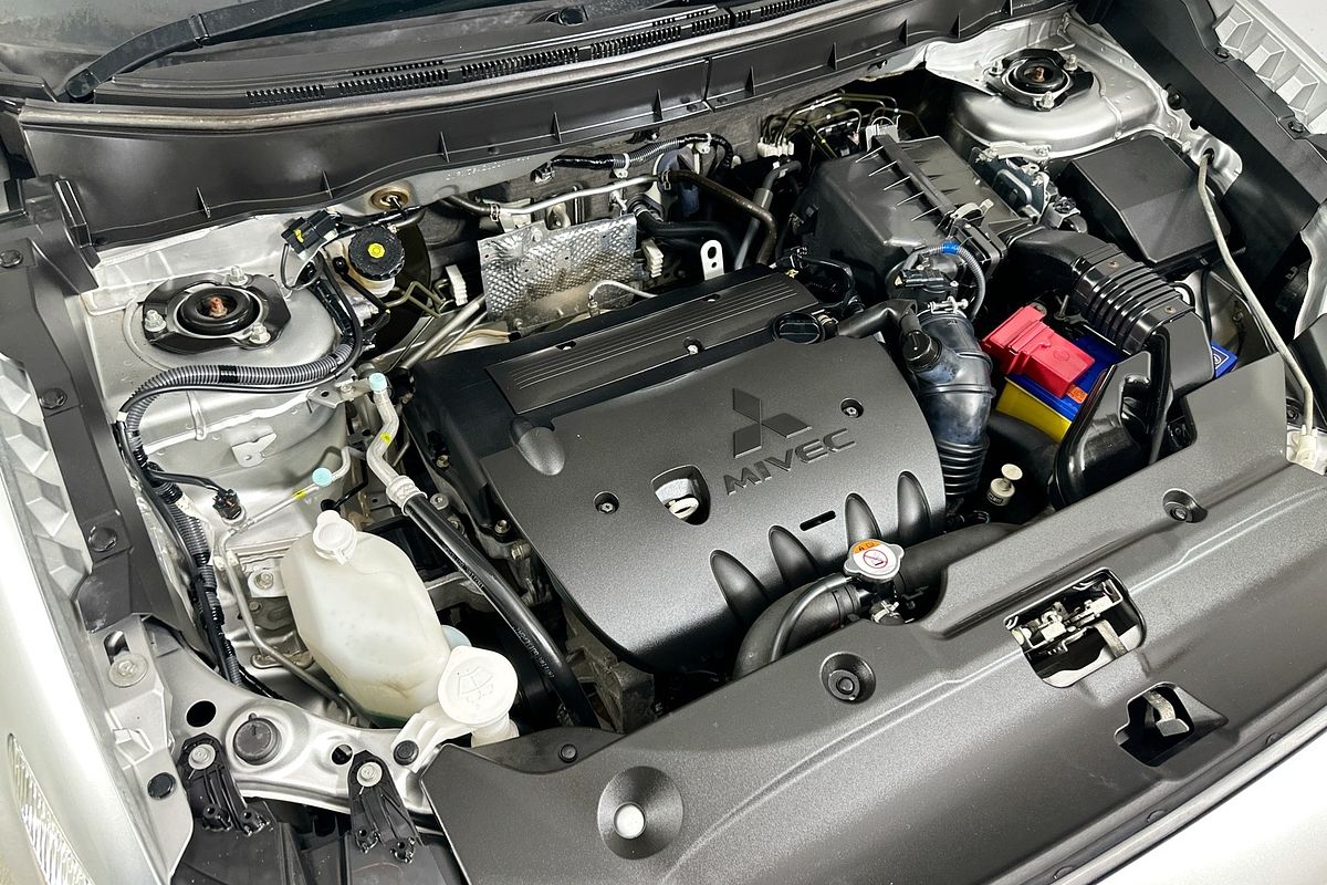 2018 Mitsubishi ASX LS (2WD) XC MY18