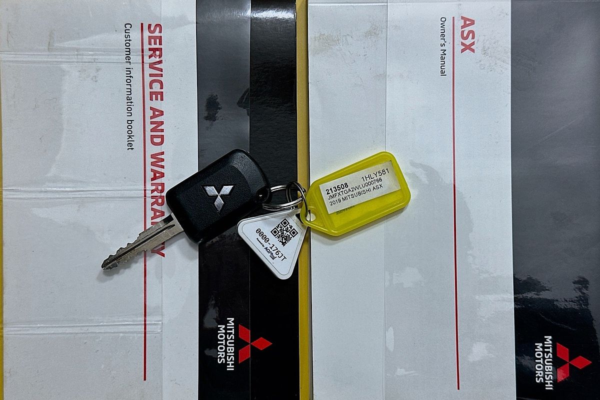 2019 Mitsubishi ASX ES (2WD) XD MY20