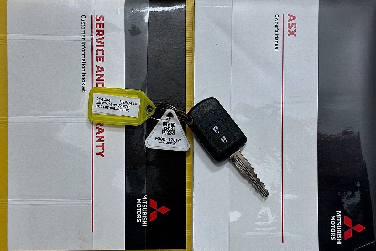 2019 Mitsubishi ASX ES (2WD) XD MY20