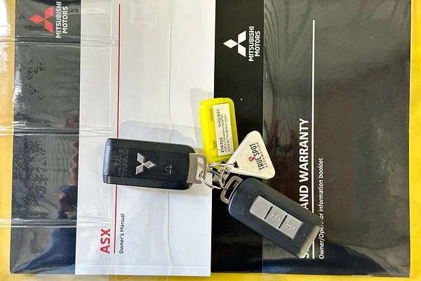2022 Mitsubishi ASX LS (2WD) XD MY22