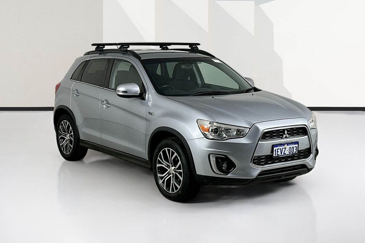 2015 Mitsubishi ASX LS (2WD) XB MY15
