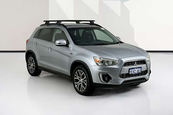 2015 Mitsubishi ASX LS (2WD) XB MY15
