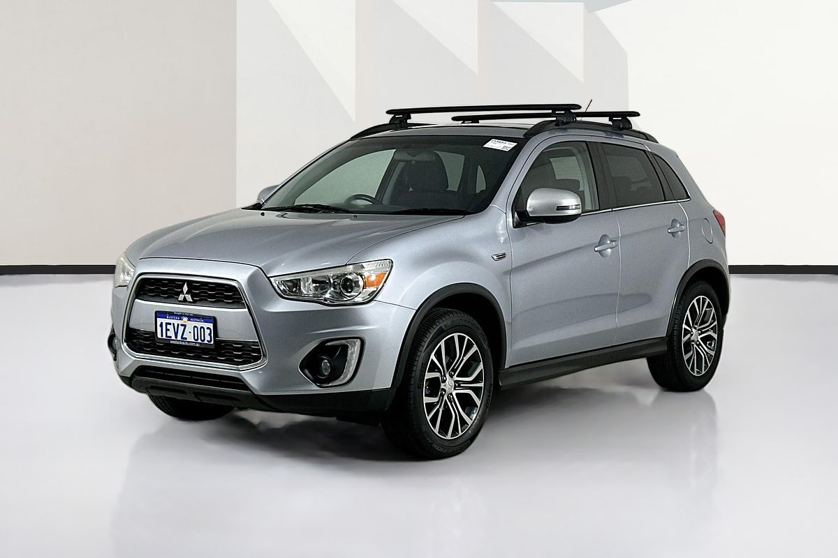 2015 Mitsubishi ASX LS (2WD) XB MY15