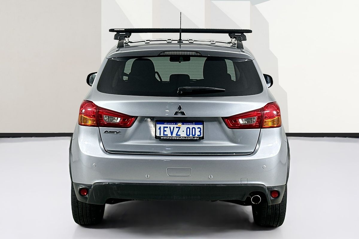2015 Mitsubishi ASX LS (2WD) XB MY15