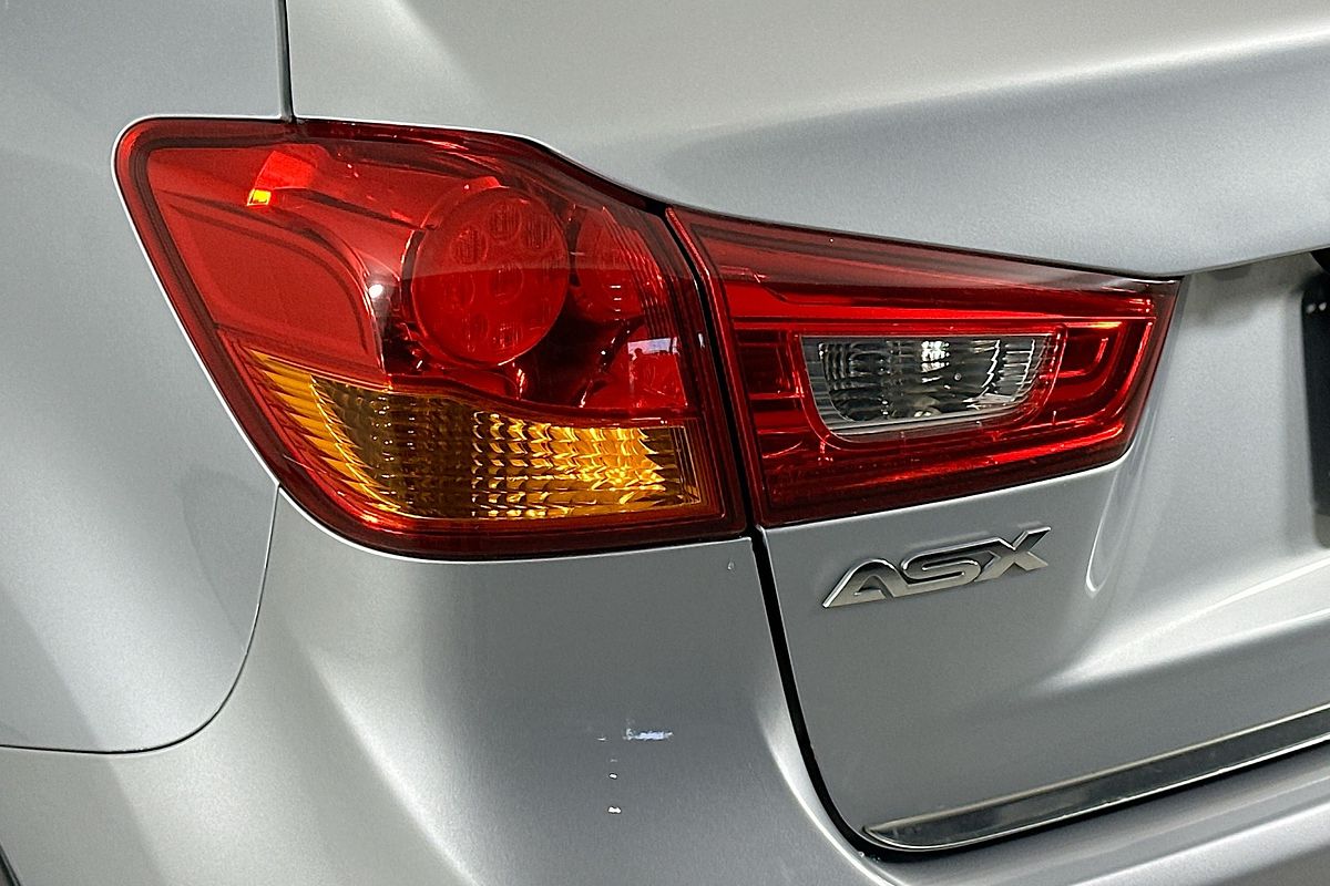 2015 Mitsubishi ASX LS (2WD) XB MY15