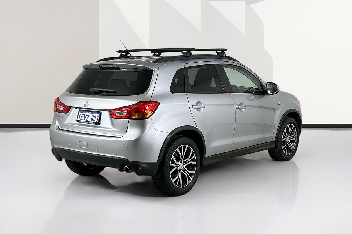 2015 Mitsubishi ASX LS (2WD) XB MY15