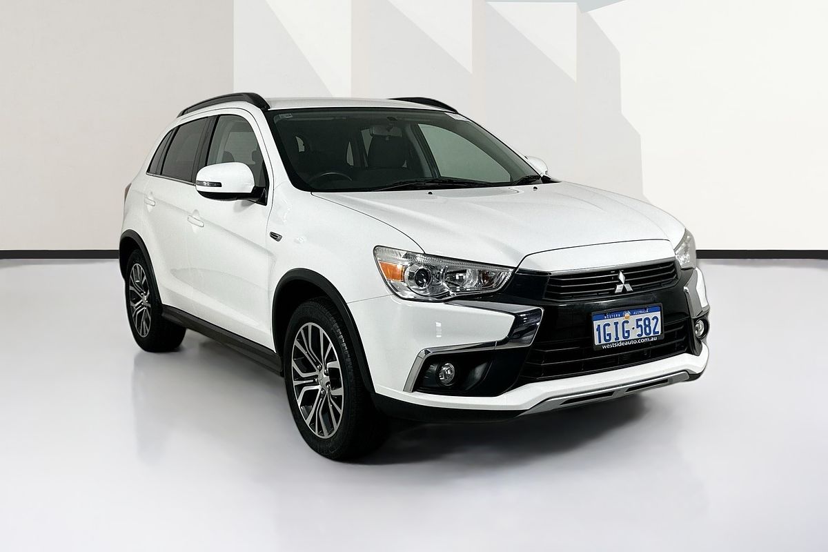 2017 Mitsubishi ASX LS (2WD) XC MY17
